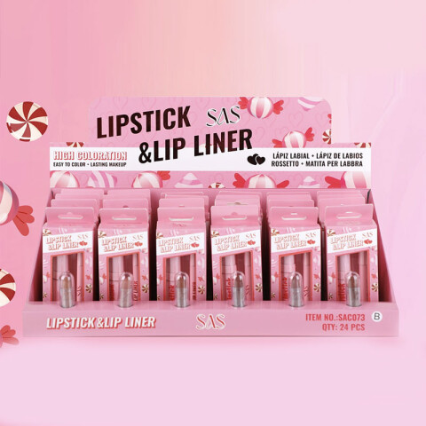 SAS Lápiz labial y delineador de labios Sas Lápiz Labial Y Delineador De Labios
