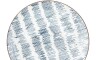 Plato de Mesa - Rayado Azul Plato de Mesa - Rayado Azul