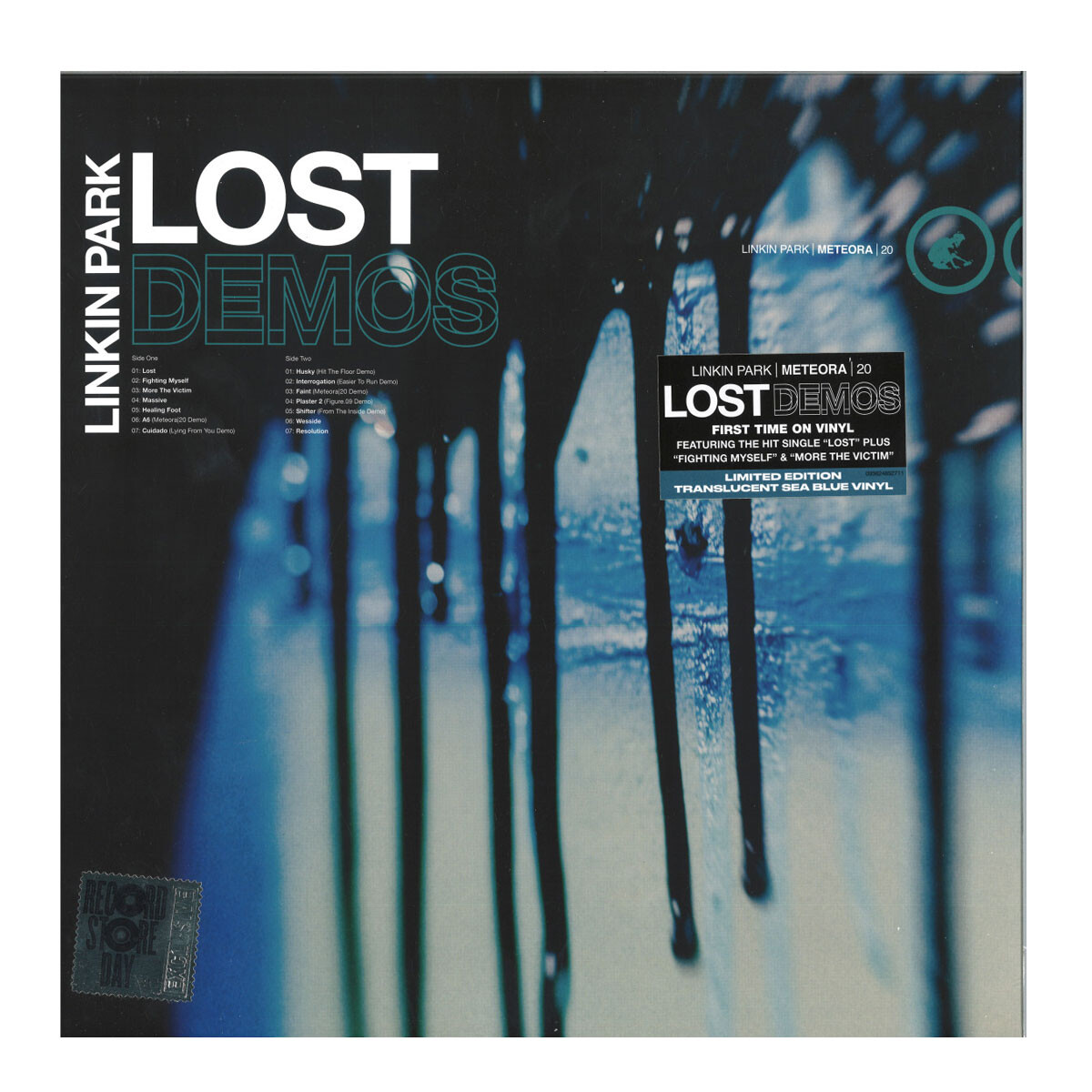 Linkin Park Lost Demos 1 Lp Blue Bf2023 Vinilo 