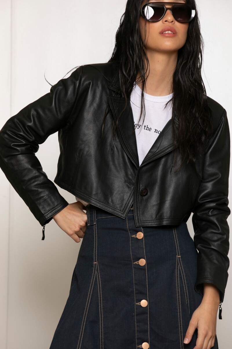 Cropped Jacket Cuero 