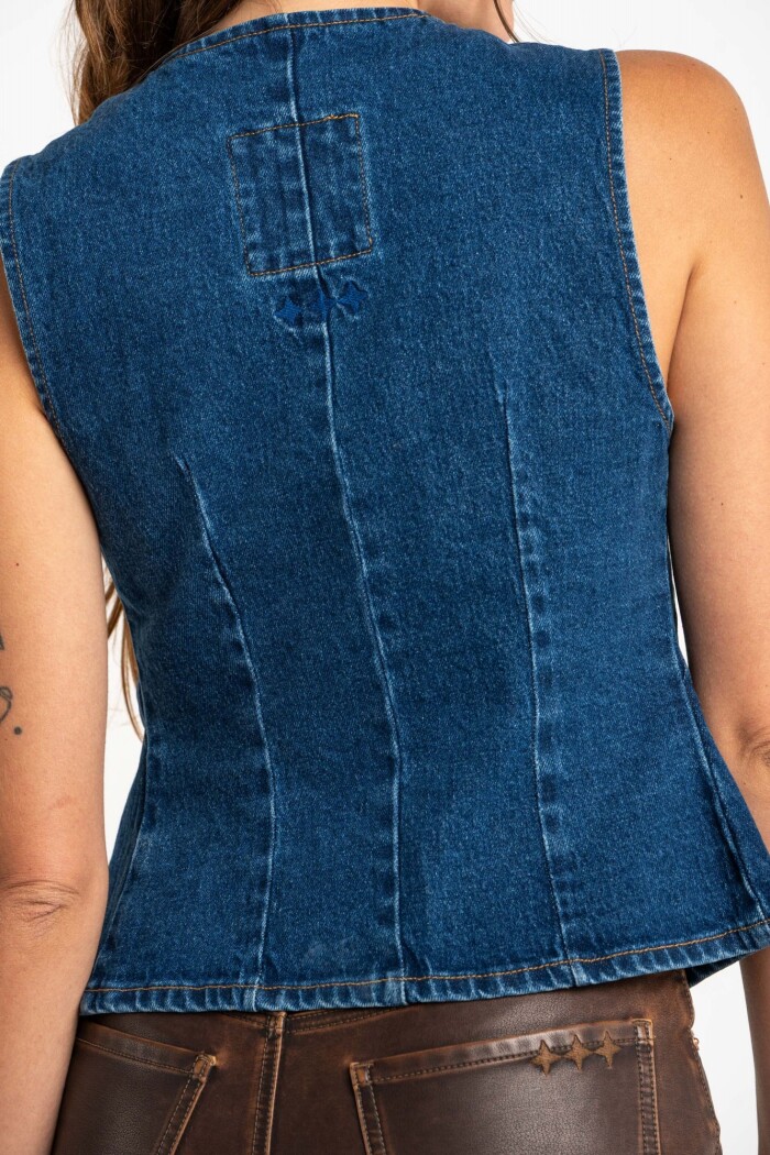 Chaleco Denim Denim