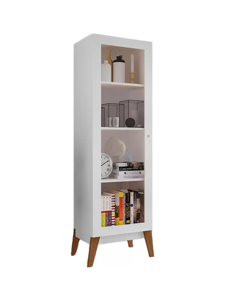 VITRINA MALTA BLANCO