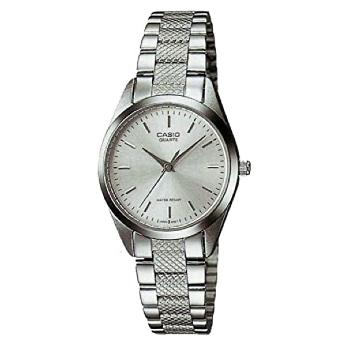 Reloj CASIO LTP1274D-7ADF en Acero Plateado Esfera 28mm 