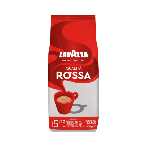 Café en grano Qualità Rossa 500 Gr. Café en grano Qualità Rossa 500 Gr.