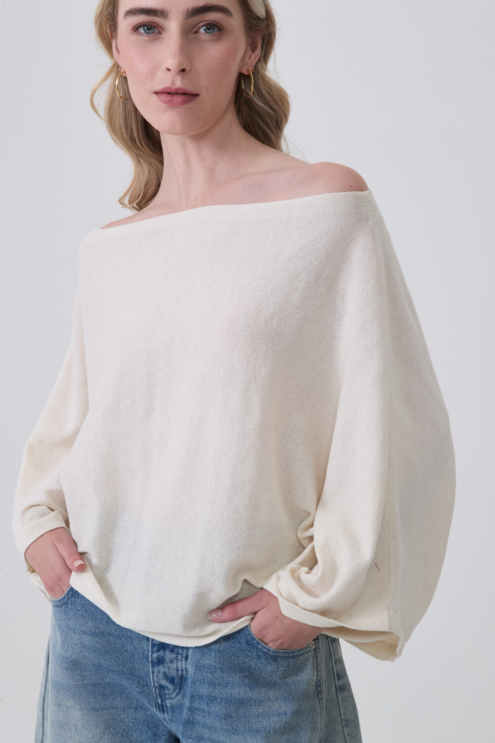 Sweater Stein Crudo / Natural