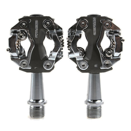 Pedales Para Bicicleta Zeray Autoblocantes Spd 001