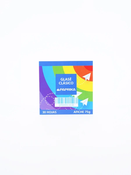 PAPEL GLACE MULTICOLOR