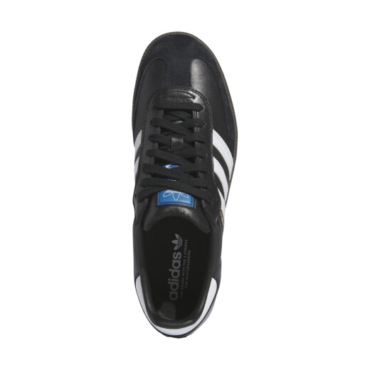 Championes Adidas Samba Adv Negro Championes Adidas Samba Adv Negro