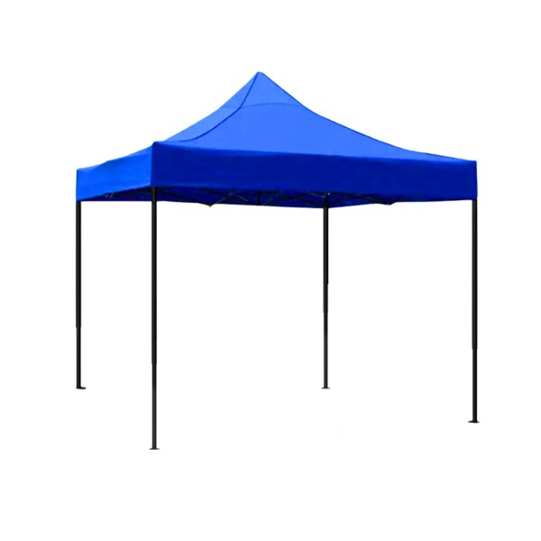 Gazebo Plegable 3x3 M Auto armable Toldo Playa Jardin Carpa Tela 600d IMBACK Color Azul Gazebo Plegable 3x3 M Auto armable Toldo Playa Jardin Carpa Tela 600d IMBACK Color Azul