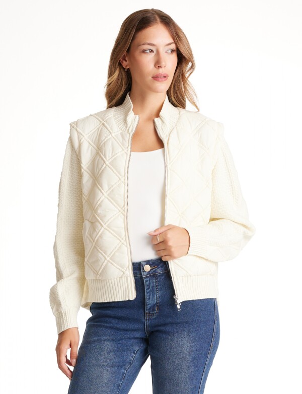 Camperita Combinada BEIGE CLARO