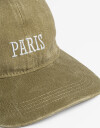 Caps Gorra Canvas Bordada - Verde Militar