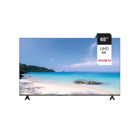 Smart Tv XION 65' UHD 4K LED XI-LED65W Whale Tv Con Control Remoto Smart Tv XION 65' UHD 4K LED XI-LED65W Whale Tv Con Control Remoto