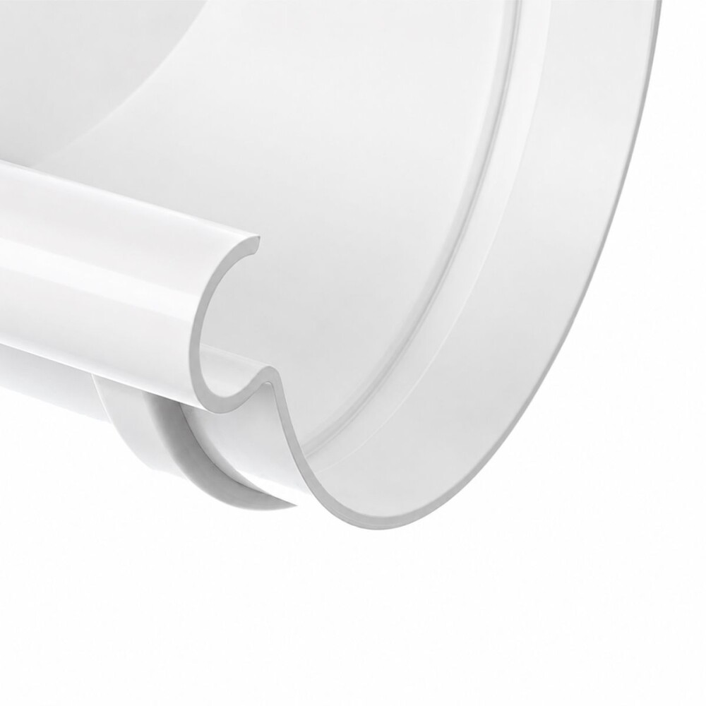 Esquinero externo blanco para canaleta Aquapluv TIGRE Esquinero Externo Blanco Para Canaleta Aquapluv Tigre