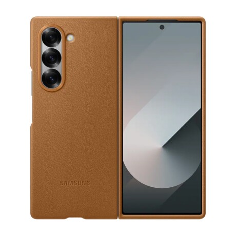 Galaxy Z Fold6 Leather Case
