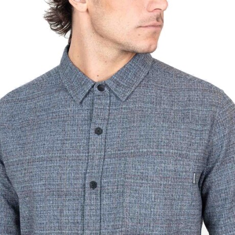 Camisa Algodón Maui and Sons - Seaside Chill - Azul Camisa Algodón Maui and Sons - Seaside Chill - Azul