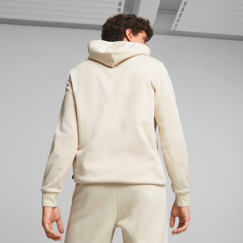 Abrigo ESS+ 2 Col Big Logo Hoodie Felpa de Hombre Multicolor