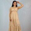 Vestido Lumina Wanna Beige