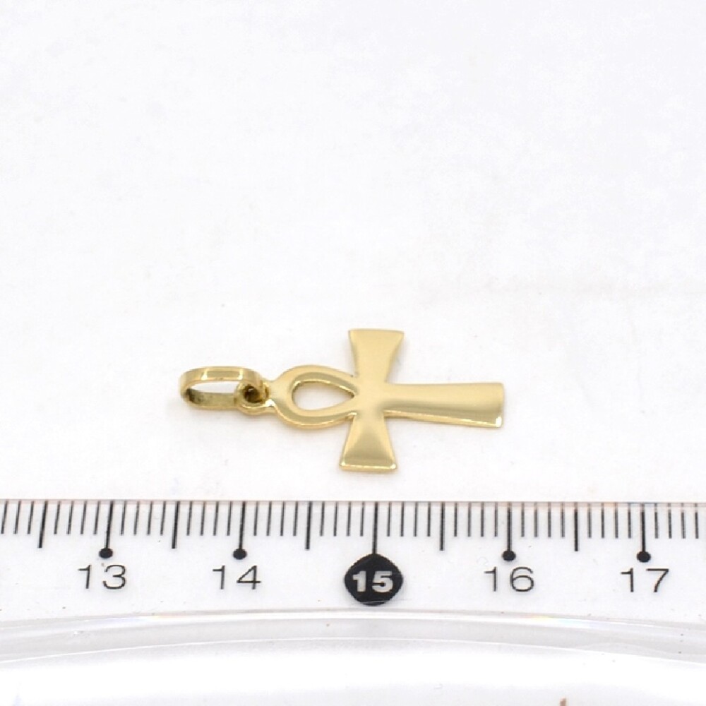 Cruz De La Vida en Oro 18 K Cruz De La Vida en Oro 18 K