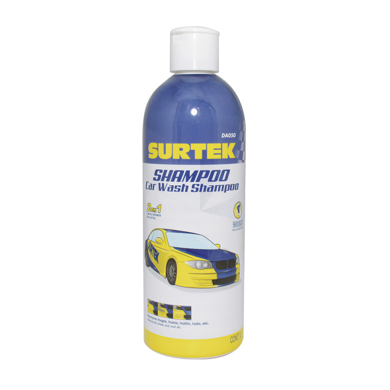 Shampoo P/auto 1l Surtek Da050 Shampoo P/auto 1l Surtek Da050