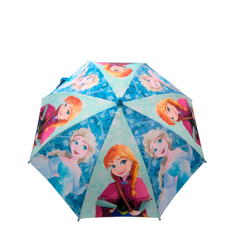 Paraguas Disney Frozen Azul - Verde Menta
