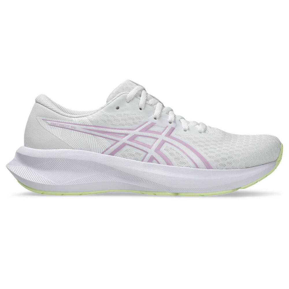 Zapatillas Running Patriot 14 Mujer White/illuminate Yellow