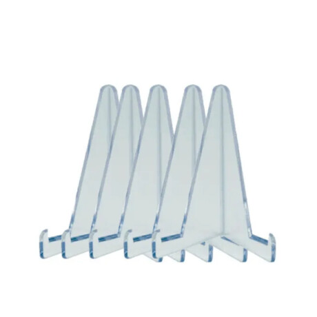 Pack Stand TCG Soporte Base Transparente - 5 unidades Pack Stand TCG Soporte Base Transparente - 5 unidades