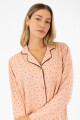 Manchita camison Pale pink