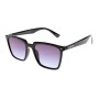 Lentes De Sol Chilli Beans Cuadrado - Mujer Gradiente Azul/Negro