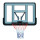 Tablero Basket 110x75+ Aro C/Resortes+ Red+ Soporte Bkt001018