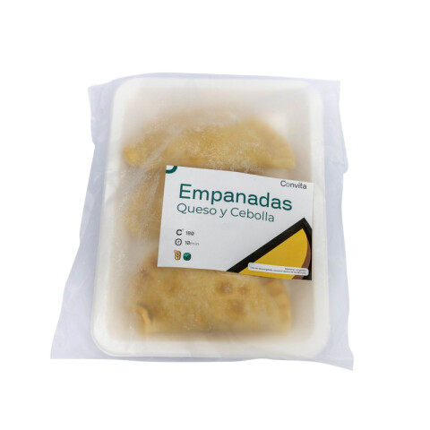 Empanadas de queso y cebolla 3U Convita Empanada Convita Queso Y Cebol