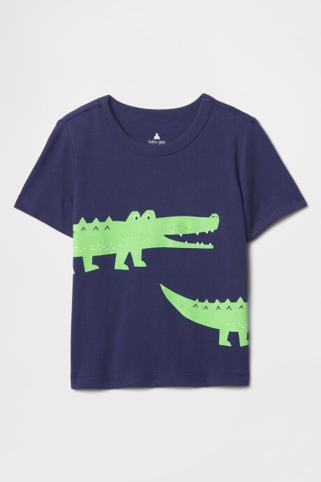 Remera Gràfico Toddler Niño Twilight Navy