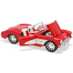 Chevrolet Corvette 1957 Coleccion Welly Original 1:24 Chevrolet Corvette 1957 Coleccion Welly Original 1:24