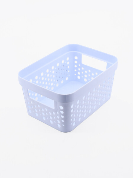 CESTO ORGANIZADOR BLANCO