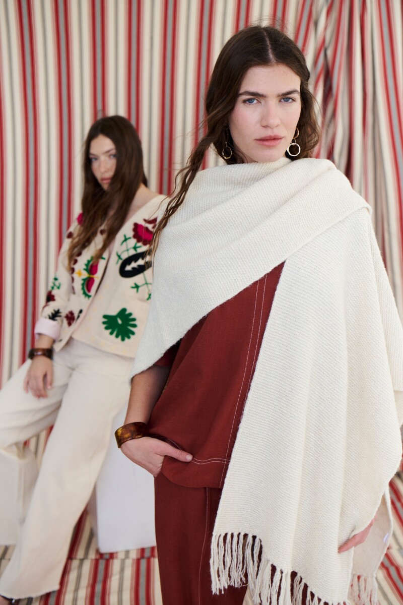 RUANA NATURAL NATURAL