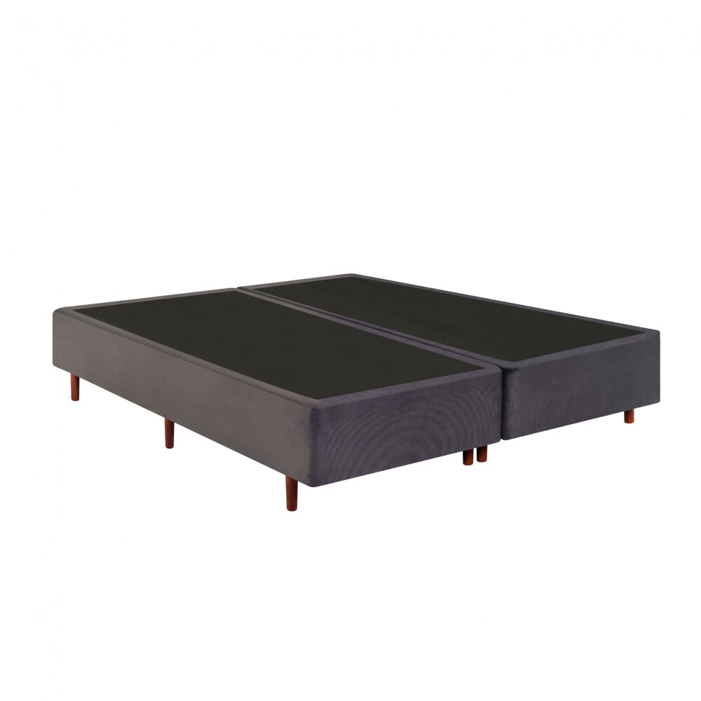 Conjunto Sommier QUEEN Espuma 120 Kg - Personalité Lite Conjunto Sommier QUEEN Espuma 120 Kg - Personalité Lite
