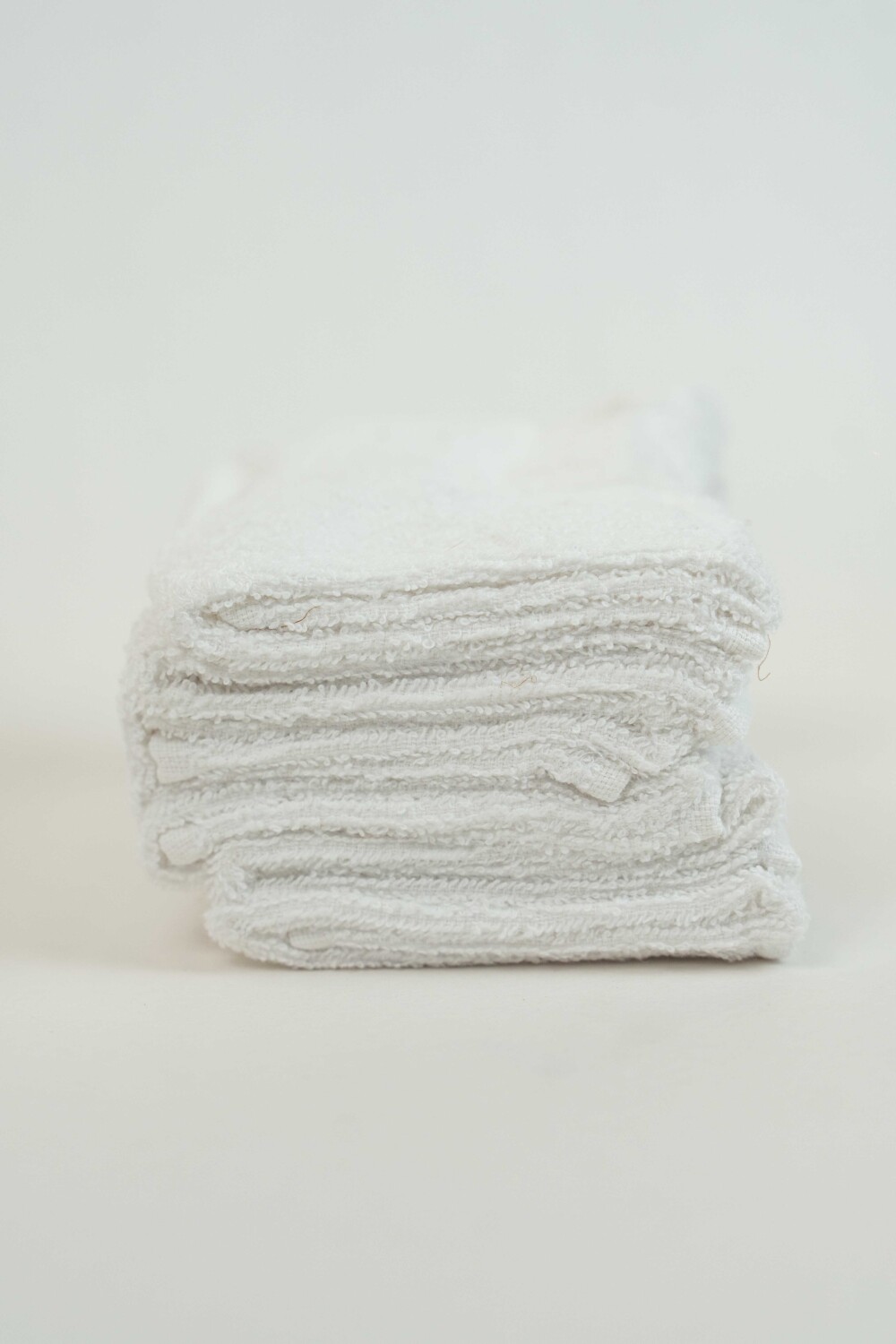 Toalla Tocador Nessa, 380g., Set 6 Un. Blanco