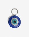 Llavero Strass Llavero Y Charm Ojo Turco De Strass - Combinacion Bicolor