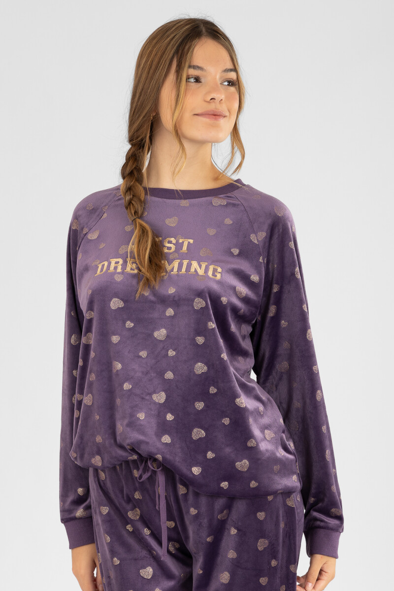 Pijama golden hearts Azalea