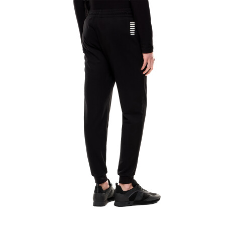 Pantalon EA7 Emporio Armani Core Identity BLACK/WHITE