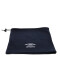 Bufanda Umbro Cuello Polar Azul Marino - Blanco