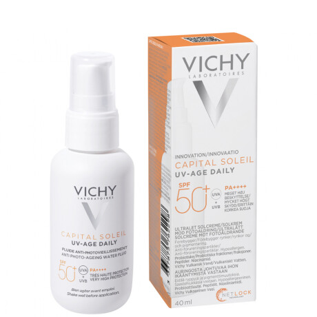 VICHY PROTECTOR SOLAR CAPITAL SOLEIL AGE DAILY SIN COLOR 40ml VICHY PROTECTOR SOLAR CAPITAL SOLEIL AGE DAILY SIN COLOR 40ml