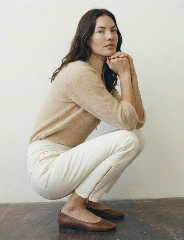 Jegging Cierre BEIGE CLARO