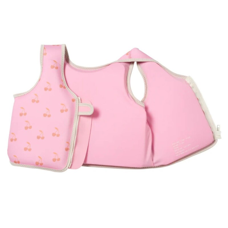 CHALECO Chaleco Salvavidas Niños Talle 3-6 Años Sunnylife - Candy Cherry