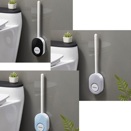 Escobilla para Inodoro de Pared Ecoco Silicona 001