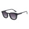 Lentes De Sol One Piece Cuadrado De Acetato Degradado/Negro