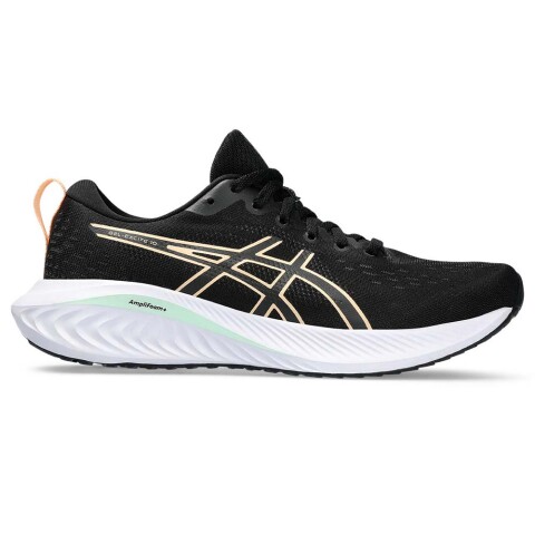 GEL-Excite 10 - Mujer Black/apricot Crush
