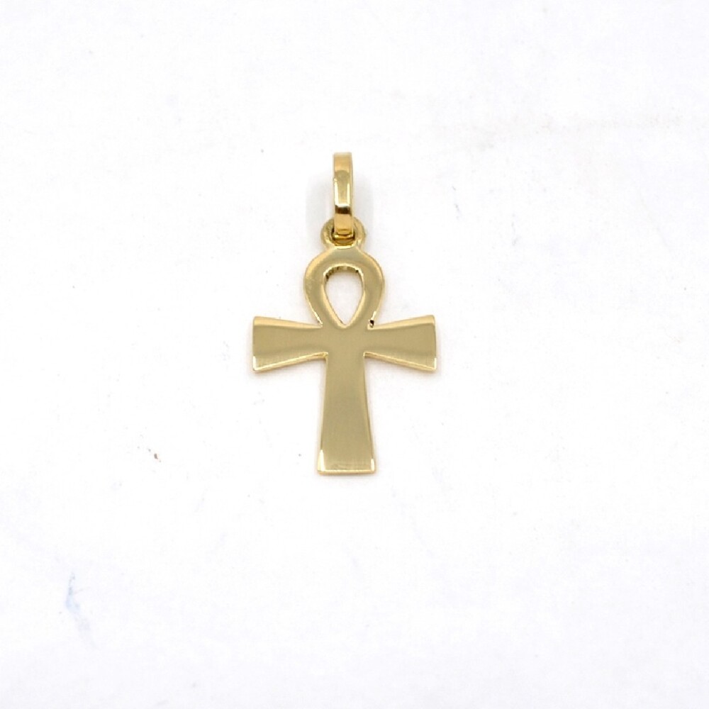 Cruz De La Vida en Oro 18 K Cruz De La Vida en Oro 18 K