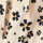 VESTIDO CORTO INFANTIL ESTAMPADO BEIGE