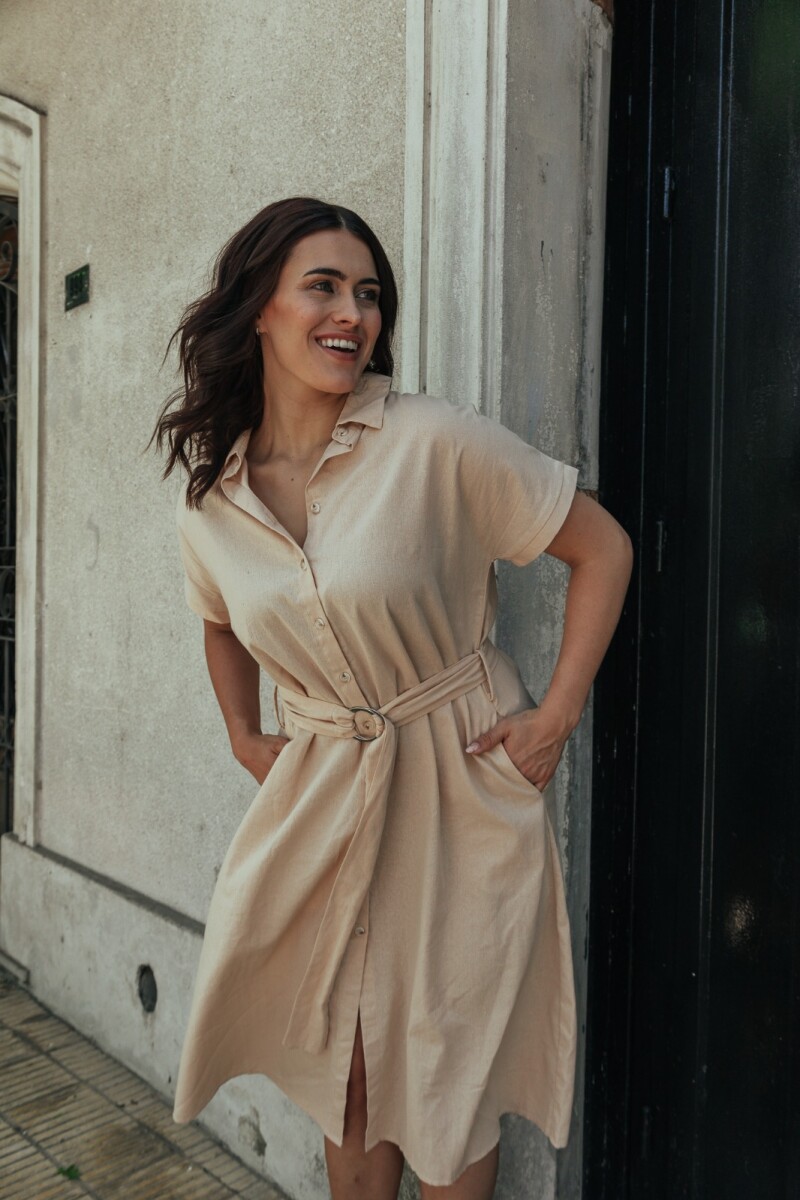 VESTIDO MALALA BEIGE