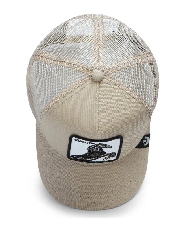 Gorra Goorin Bros Trucker Baseball - The Stallion Beige Gorra Goorin Bros Trucker Baseball - The Stallion Beige